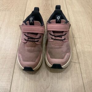 On Cloud Kids' Pink Sneakers